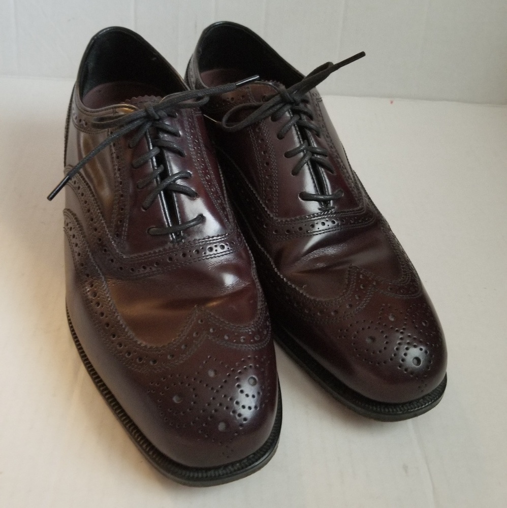 Florsheim Lexington Oxford Burgundy